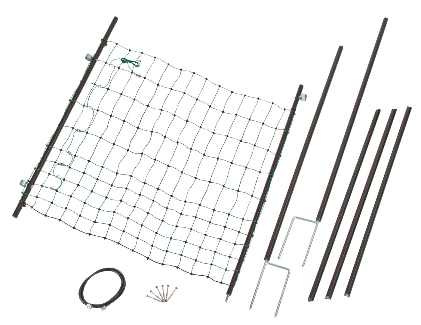 Kerbl Hühnerzaun Kerbl Tür für Elektrozaunnetz für Netze 95 – 125 cm Höhe von Kerbl