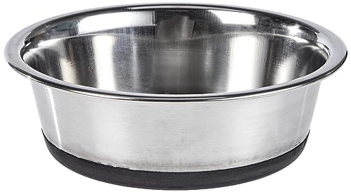 Kerbl Hundenapf Edelstahl, Hundefressnapf Wassernapf, rutschfest, 425 ml Kerbl Hundenapf Edelstahl, Hundefressnapf Wassernapf, rutschfest, 425 ml von Kerbl