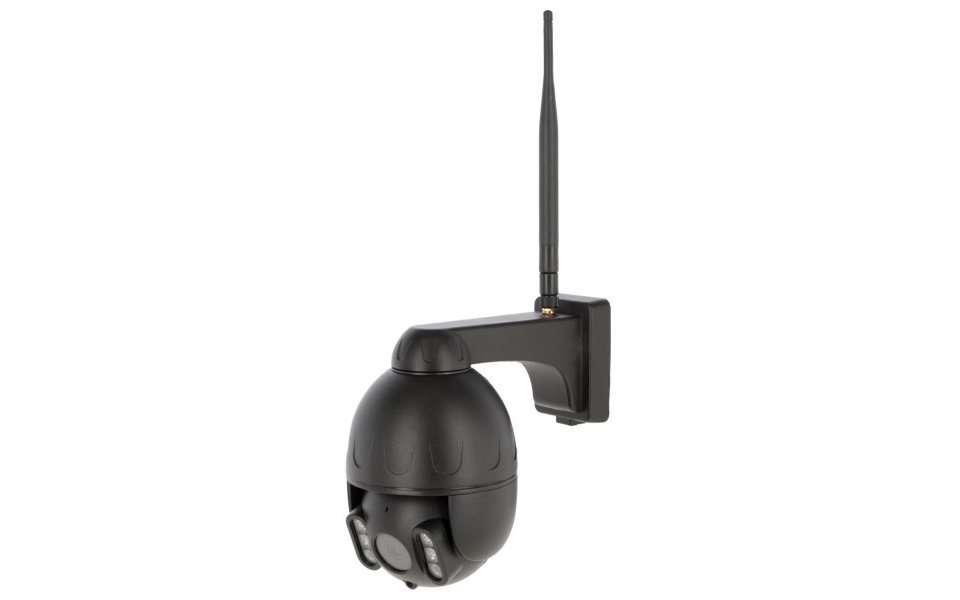 Kerbl IPCam 360 FHD Compact schwarz 10825 Überwachungskamera (1-tlg) von Kerbl