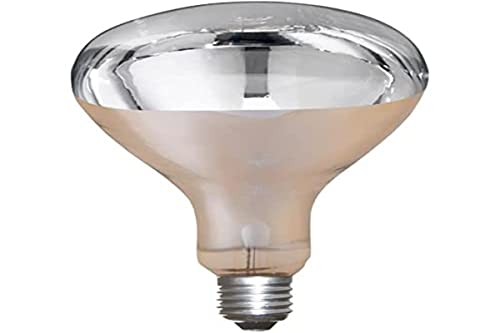 Kerbl Infrarotlampe, Stalllampe Wärmelampe, Hartglas, Klar 250W von Kerbl