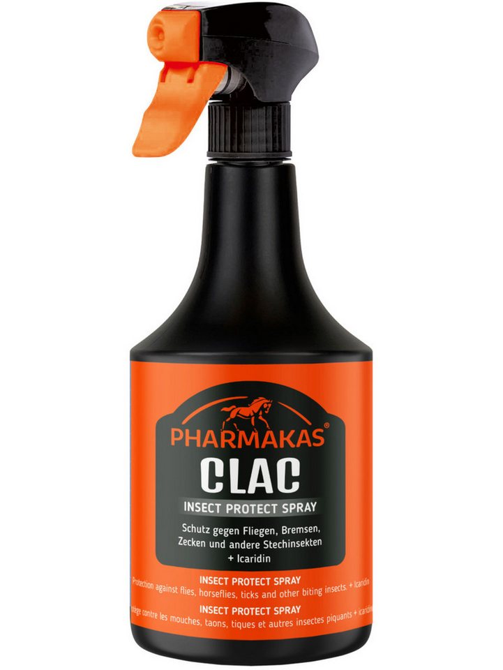 Kerbl Insektenspray Kerbl Pharmakas Clac Insect Protect 500 ml, 0.5 l Kerbl Insektenspray Kerbl Pharmakas Clac Insect Protect 500 ml, 0.5 l von Kerbl