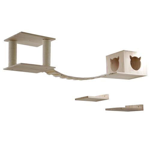 Kerbl Pet Katzenspielplatz Top, natur/weiß von Kerbl Pet