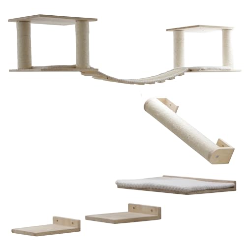 Kerbl Pet Katzenspielplatz Top XL , natur/weiß von Kerbl Pet