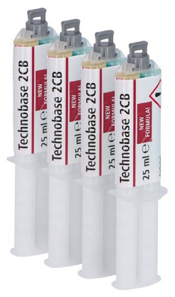 Kerbl Klauenhammer Technobase 2CB Zweikomponentenkleber Farmerset (4-St) von Kerbl