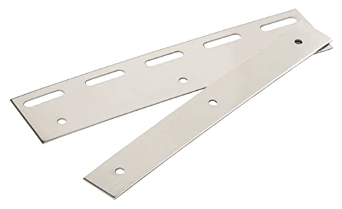 Kerbl Klemm- und Pendelleiste 300mm Edelstahl für PVC-Vorhang Kerbl Klemm- und Pendelleiste 300mm Edelstahl für PVC-Vorhang von Kerbl