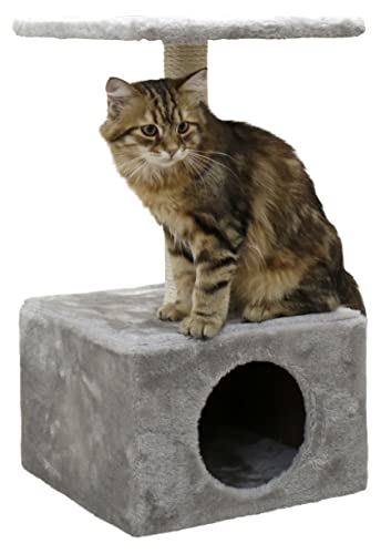 Cat Tree Amethyst Grey, Height: 57cm von Kerbl Pet