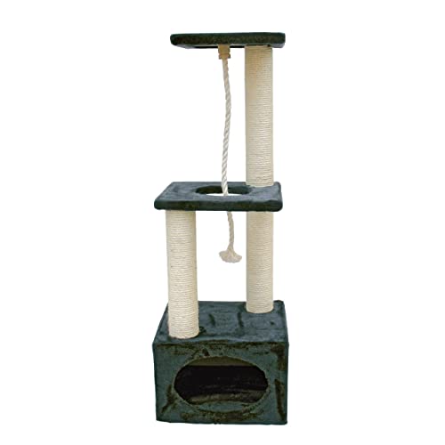 Kerbl Holzbrücke Nature (Material Naturbelassenes Holz, L x B x H 35 x 17 x 20 cm, flexible Holzbrücke für Nagetiere) 84406 von Kerbl Pet