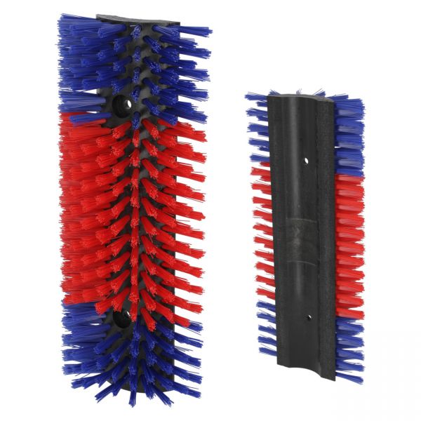 Kerbl Kratzbürste halbrund 50cm, Kuhbürste, Viehbürste für Rinder u... von Kerbl