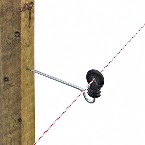 AKO Fencing Langstiel-Ringisolator,15 St. 22 cm Stütze von AKO Fencing