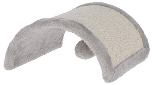 Maxi-Pet 81624 Kratzbrett Half Moon, grau, 26x22x11 cm von Kerbl Pet