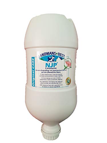 Kerbl Original NJP Liniment 2500ml Spenderflasche Kerbl Original NJP Liniment 2500ml Spenderflasche von Kerbl