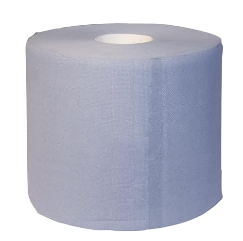 Kerbl Papiertuchrolle blau, 2-lagig, 2 x 1000 Blatt von Kerbl