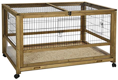 Kerbl Pet Kleintierkäfig Indoor Space 116 x 75 x 70 cm von Kerbl Pet