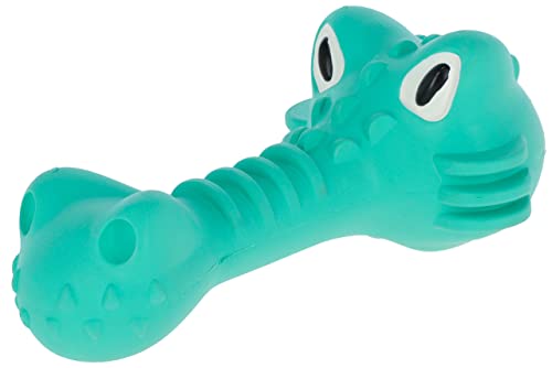 Kerbl Pet Kroko ToyFastic, 18x9x7cm, türkis von Kerbl Pet