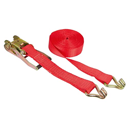 Kerbl Ratschenzurrgurt 2-teilig, rot, 50mm / 8m, Zurrkraft 5000 kg Kerbl Ratschenzurrgurt 2-teilig, rot, 50mm / 8m, Zurrkraft 5000 kg von Kerbl