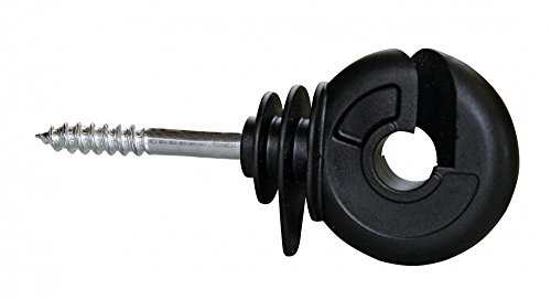 Kerbl Ringisolator kompakt schwarz mit Durchgehender Stütze verzinkt 100 Stück Kerbl Ringisolator kompakt schwarz mit Durchgehender Stütze verzinkt 100 Stück von Kerbl