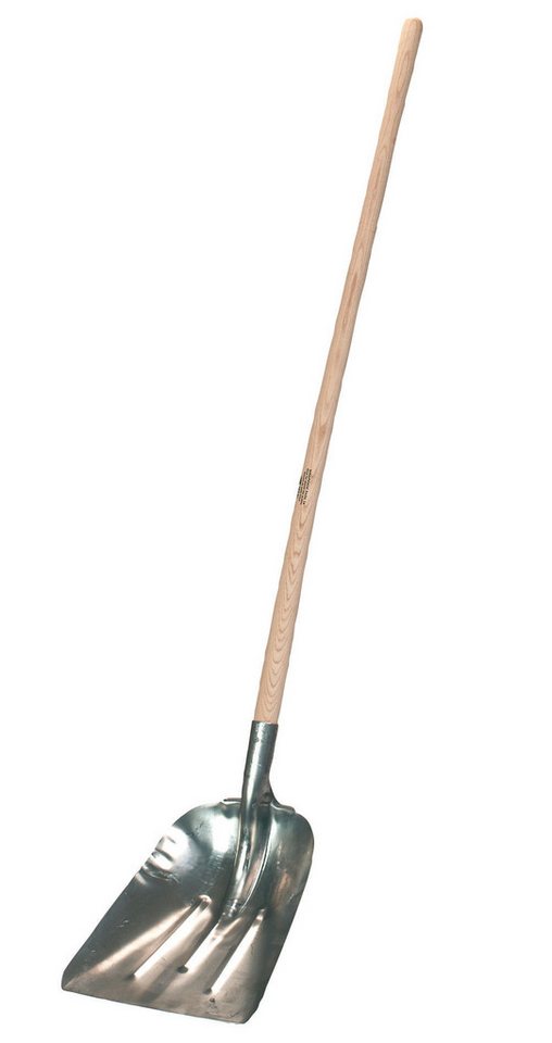 Kerbl Schaufel Schnee- und Getreideschaufel, (1 Schaufel), Körperschonendes Arbeiten von Kerbl