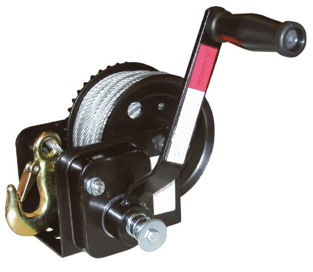 Kerbl Seilwinde Kerbl 37113 Seilwinde 20 m Hand Winch, (1-St) von Kerbl