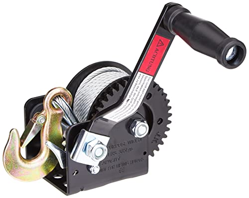 Kerbl Seilwinde mit 10m Seil ø 5mm max. Zugbelastung 360 kg Kerbl Seilwinde mit 10m Seil ø 5mm max. Zugbelastung 360 kg von Kerbl