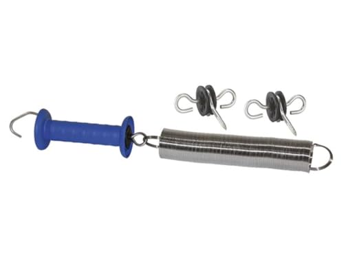 Kerbl Siehe Beschreibung System, with Blue Handle + 2 Gate Insulators Wires, Transparent, Regular Kerbl Siehe Beschreibung System, with Blue Handle + 2 Gate Insulators Wires, Transparent, Regular von Kerbl