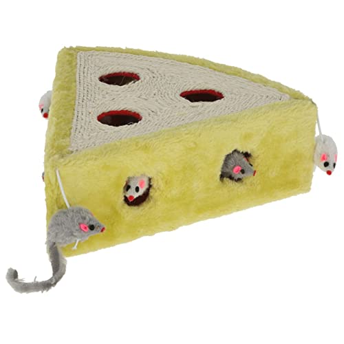 Sisalspielzeug CHEESY 28 x 28 x 10 cm von Kerbl Pet
