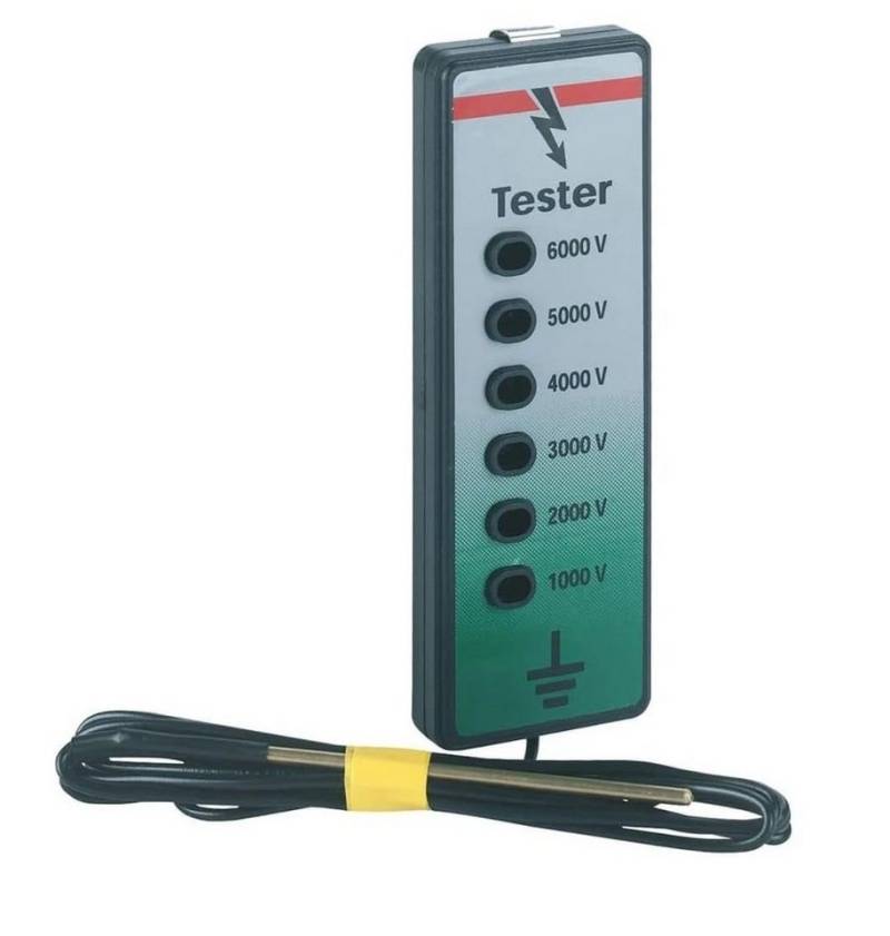 Kerbl Spannungsprüfer Kerbl Zaunprüfer 6 kV (Prüfgerät für Weidezäune, max. Messwert 6000 V von Kerbl