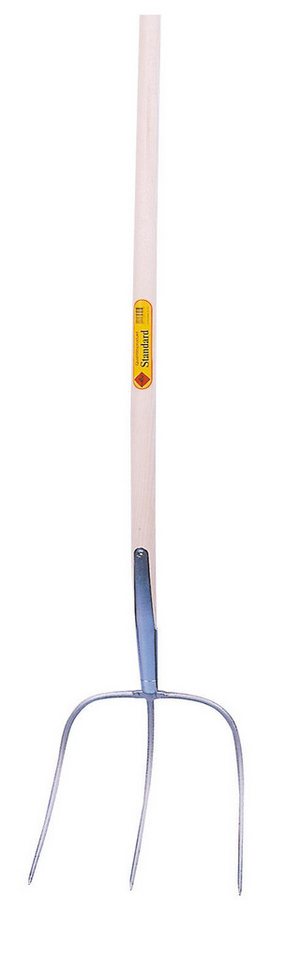 Kerbl Spatengabel Streugabel 3 Zinken 30 x 30 cm m. 135 cm Eschenstiel, angenehmer Griff Kerbl Spatengabel Streugabel 3 Zinken 30 x 30 cm m. 135 cm Eschenstiel, angenehmer Griff von Kerbl