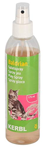 Kerbl Spielspray Baldrian für Katzen, 175ml von Kerbl