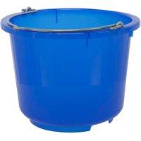 Kerbl - Stall und Baueimer, Kunststoff blau transparent 12 Liter, 33cm Durchmesser Kerbl - Stall und Baueimer, Kunststoff blau transparent 12 Liter, 33cm Durchmesser von Kerbl