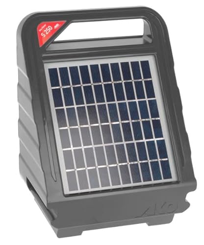 Kerbl Sun Power S250, 12 V Weidezaungerät, 372920-RE von AKO Fencing