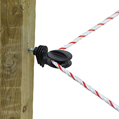 Kerbl Super Eckisolator f. Seil, Litze + Draht, 10 Stück von Kerbl