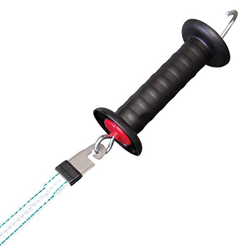 AKO Fencing Torgriff verzinkt mit Litzclip BV 20mm NIRO von AKO Fencing