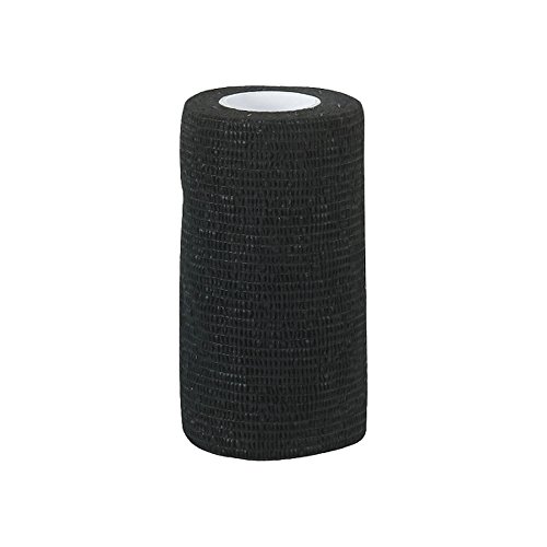 Kerbl VetLastic selbsthaft. Bandage, schwarz 7,5cm von Agritura