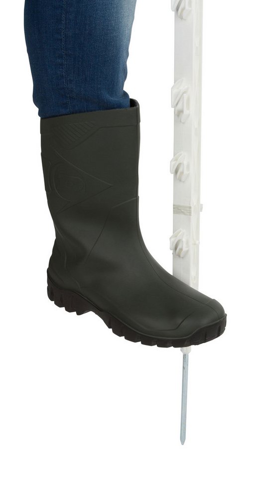 Kerbl Weidenzaun 15 Stück ECO Weidezaunpfahl 105 cm weiss Kerbl Weidenzaun 15 Stück ECO Weidezaunpfahl 105 cm weiss von Kerbl