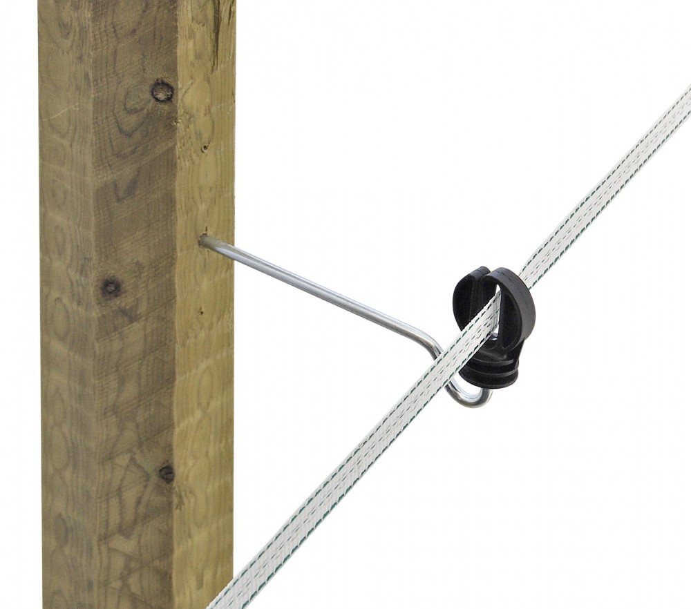 Kerbl Weidenzaun 15 Stück Langstiel-Bandisolator 22 cm Stütze Kerbl Weidenzaun 15 Stück Langstiel-Bandisolator 22 cm Stütze von Kerbl