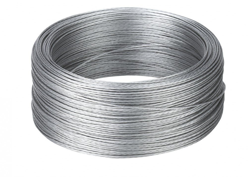 Kerbl Weidenzaun 3X 200 meter Drahtlitze 1,5mm verzinkt Kerbl Weidenzaun 3X 200 meter Drahtlitze 1,5mm verzinkt von Kerbl