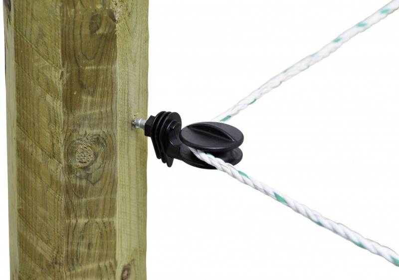 Kerbl Weidenzaun 4 Stück AKO Profi Eckisolator für Seil Litze + Draht Kerbl Weidenzaun 4 Stück AKO Profi Eckisolator für Seil Litze + Draht von Kerbl