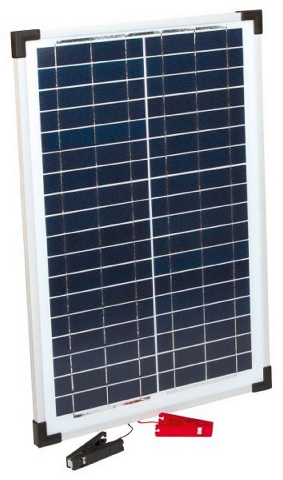 Kerbl Weidenzaun Kerbl Solarmodul 25 W incl. Edelstahlhalterung von Kerbl