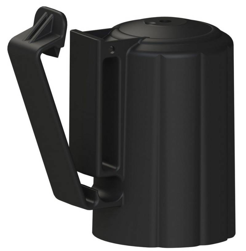 Kerbl Weidenzaun 50 Stück Kopf-Isolator T-Post, schwarz, (50, Stück) von Kerbl
