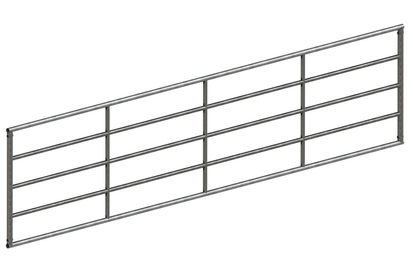 Kerbl Weidenzaun Starres Weidetor, 100cm, 4m verzinkt Kerbl Weidenzaun Starres Weidetor, 100cm, 4m verzinkt von Kerbl