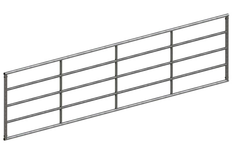 Kerbl Weidenzaun Starres Weidetor, 100cm, 4m verzinkt von Kerbl