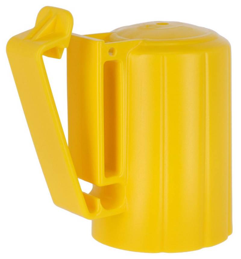 Kerbl Weidenzaun 100 Stück T-Post Kopf-Isolator gelb, (100, Stück) von Kerbl