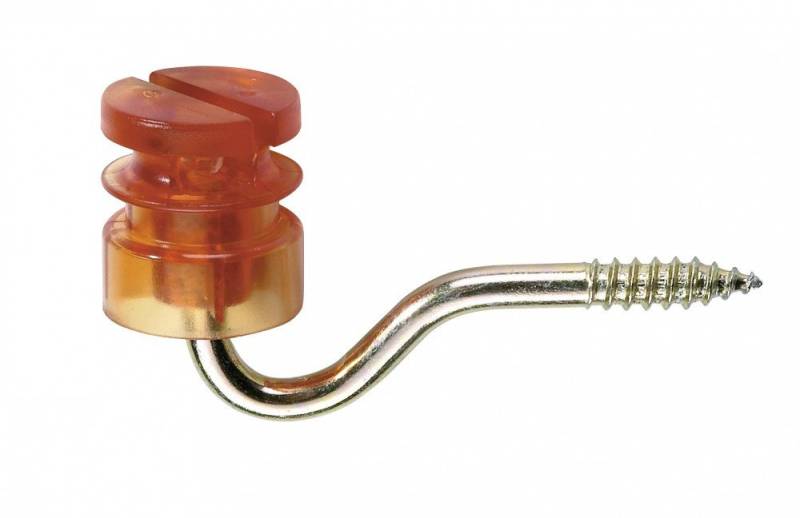 Kerbl Weidenzaun 100 Stück Schlitzisolator Kerbl Weidenzaun 100 Stück Schlitzisolator von Kerbl