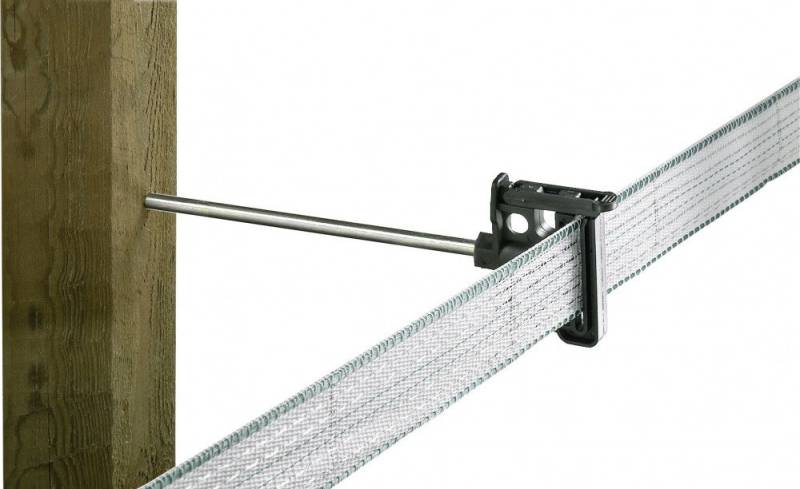 Kerbl Weidenzaun 15 Stück Langstiel Klippisolator bis 40 mm Breite von Kerbl