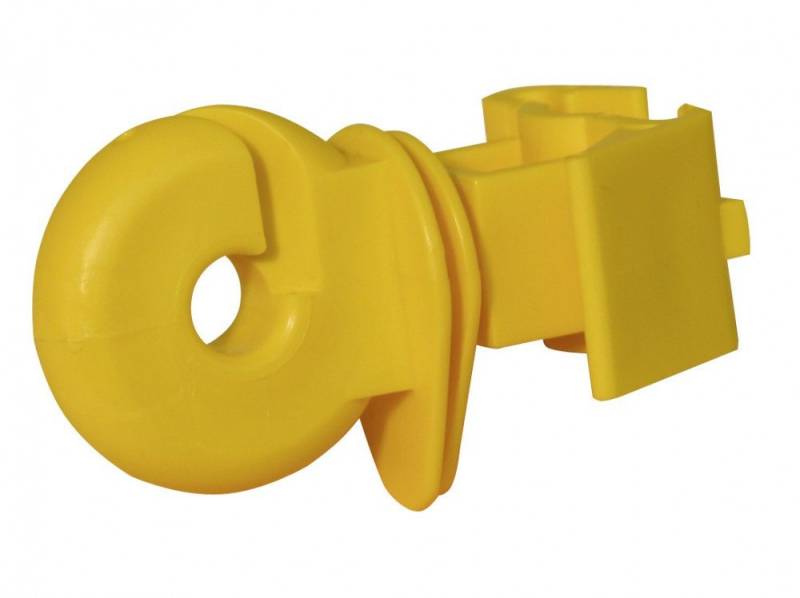 Kerbl Weidenzaun 100 Stück Klippringisolator für T-Pfahl von Kerbl