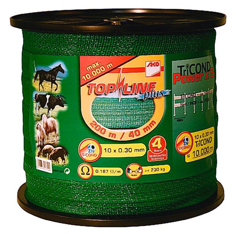 Kerbl Weidenzaun 200 m Weidezaunband TopLine Kerbl Weidenzaun 200 m Weidezaunband TopLine von Kerbl