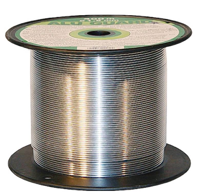 Kerbl Weidenzaun 400 m Aluminium Weidezaundraht Ø 1,8 mm Kerbl Weidenzaun 400 m Aluminium Weidezaundraht Ø 1,8 mm von Kerbl