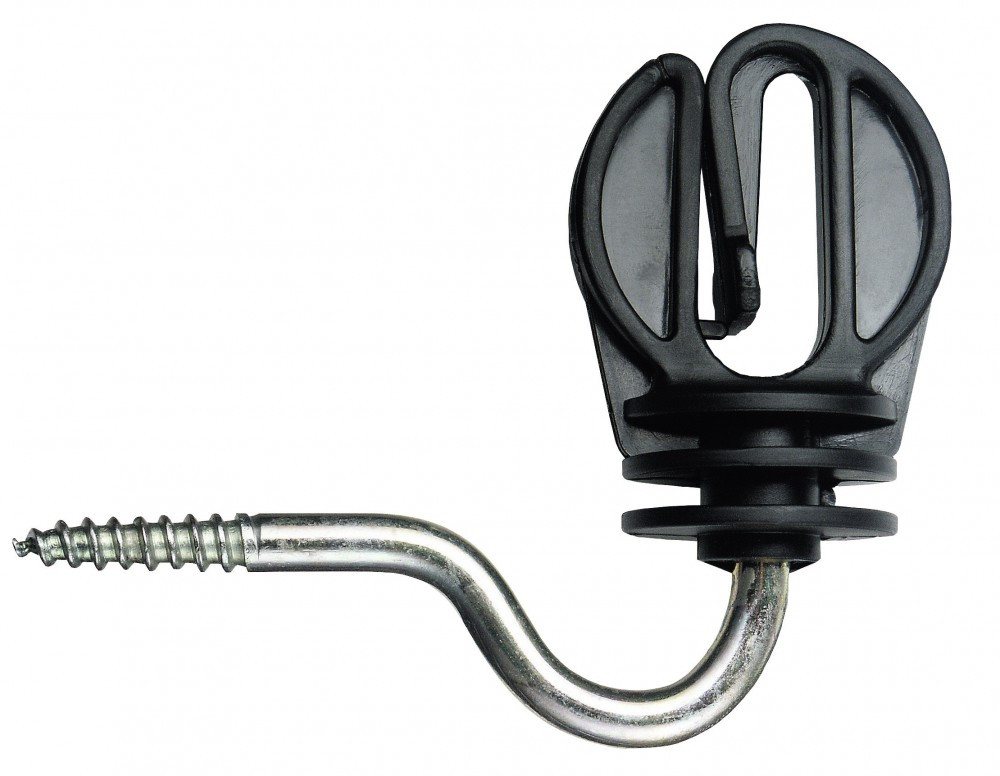 Kerbl Weidenzaun 100 Stück Breitband Ringisolator 20mm Kerbl Weidenzaun 100 Stück Breitband Ringisolator 20mm von Kerbl