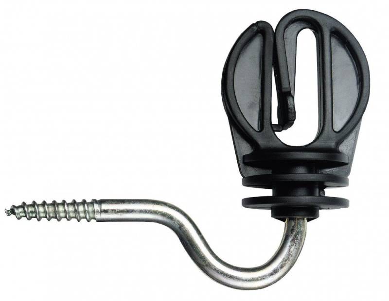 Kerbl Weidenzaun 100 Stück Breitband Ringisolator 20mm Kerbl Weidenzaun 100 Stück Breitband Ringisolator 20mm von Kerbl