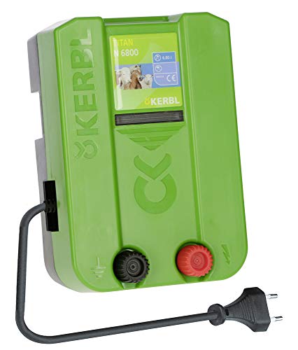 Kerbl Weidezaungerät Titan N 6800, 6.8 J Weidezaun Gerät Stromversorgung Netzgerät 230V Kerbl Weidezaungerät Titan N 6800, 6.8 J Weidezaun Gerät Stromversorgung Netzgerät 230V von Kerbl